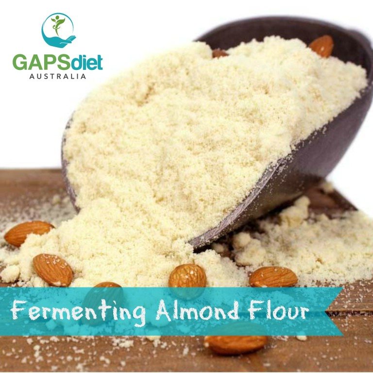 Fermenting Almond Flour