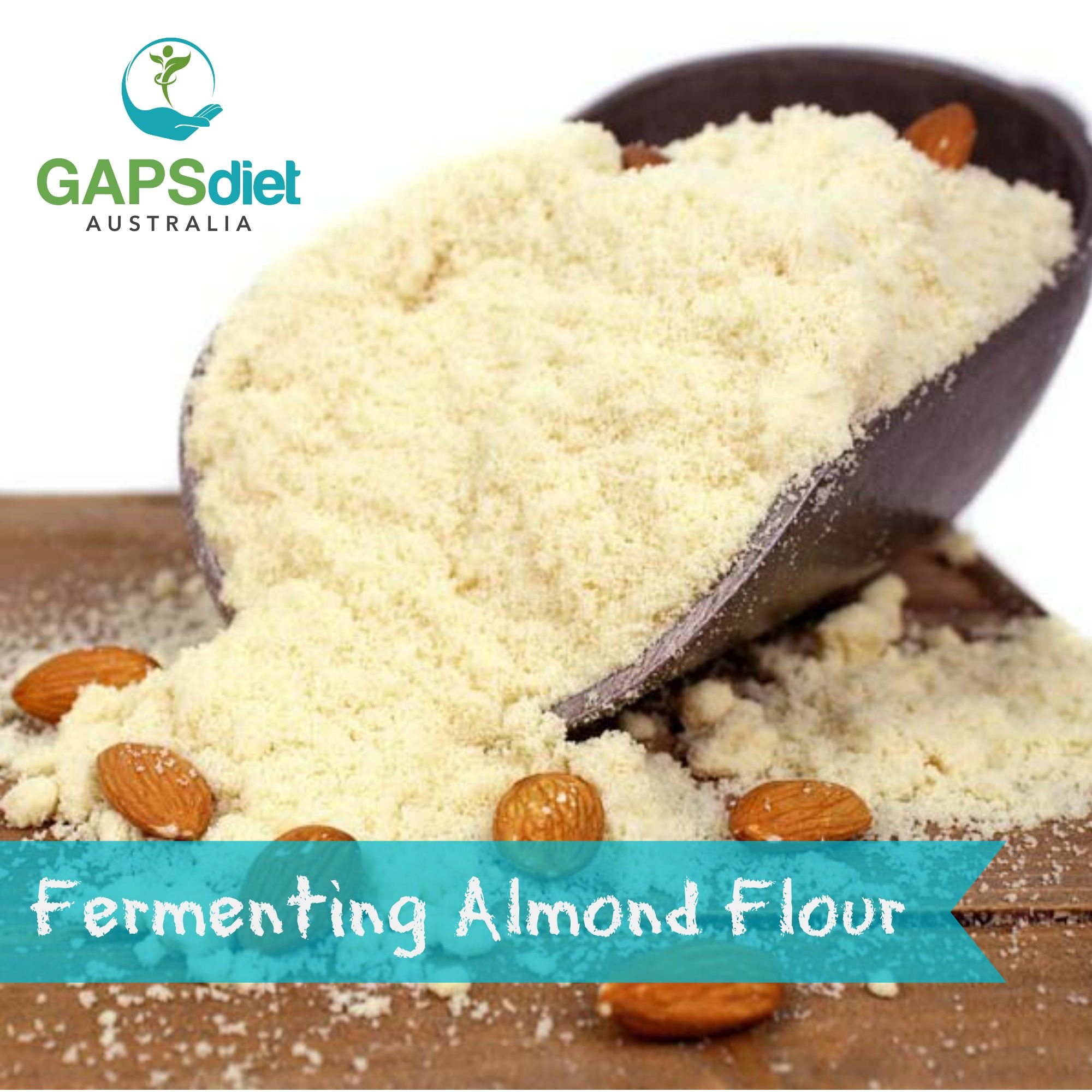 Fermenting Almond Flour