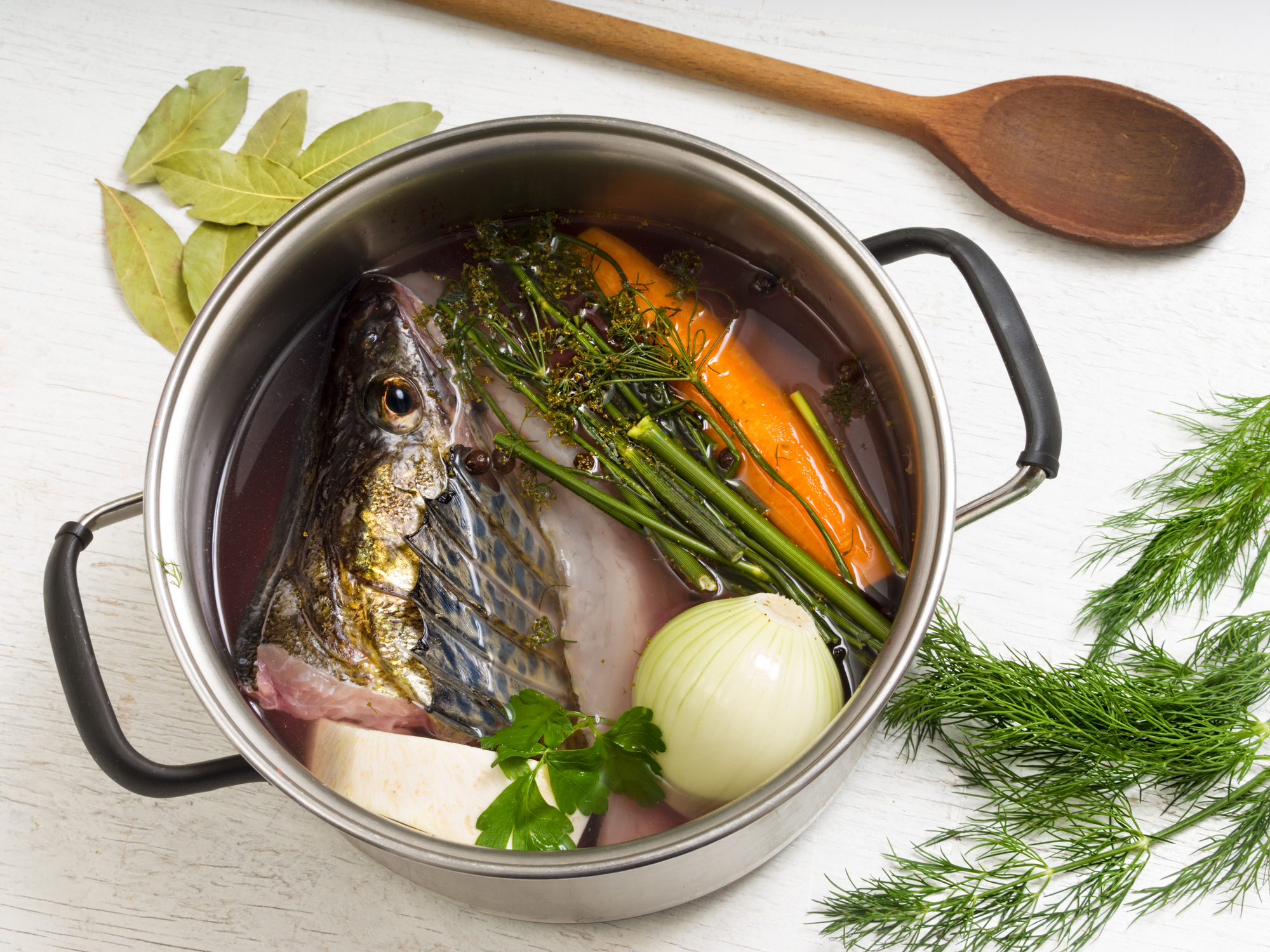How To Make Fish Stock
