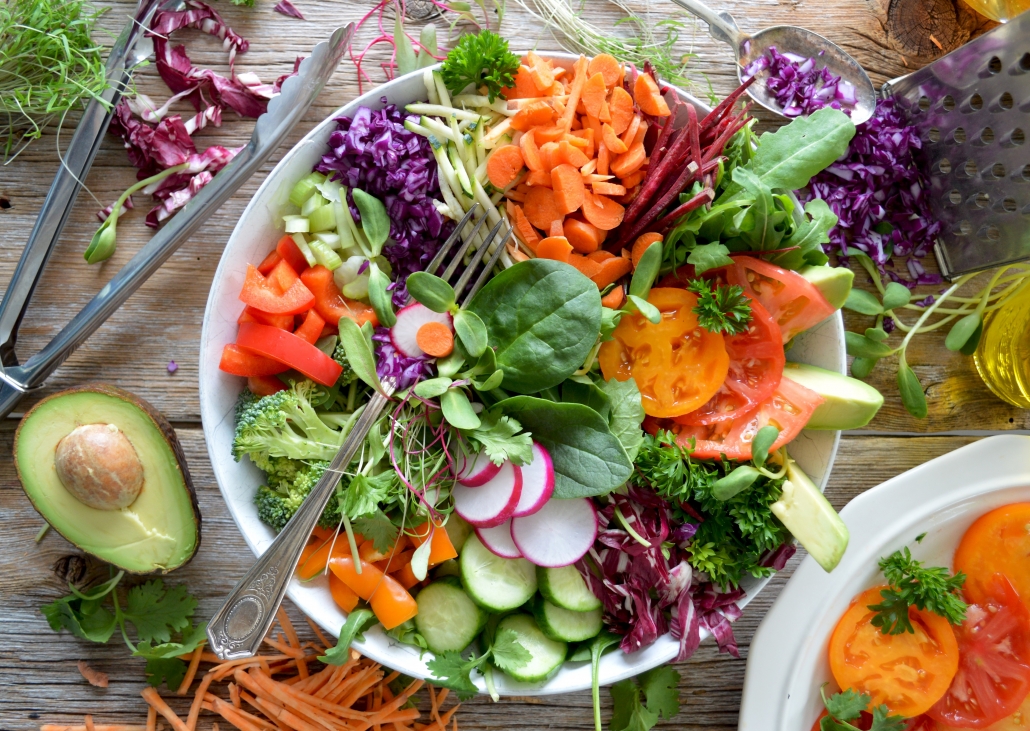 Introducing Raw Vegetables - GAPS Diet Australia