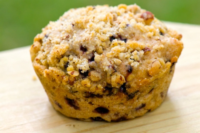 Apple & Black Elderberry Muffin Crumble Tops - GAPS Diet Australia